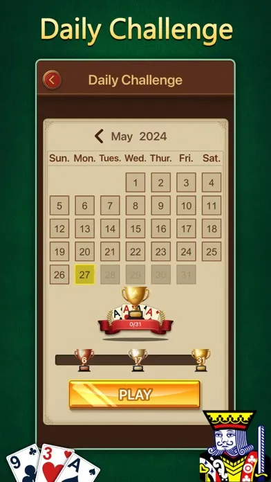 Capturas de tela do Royal Solitaire: Classic Game