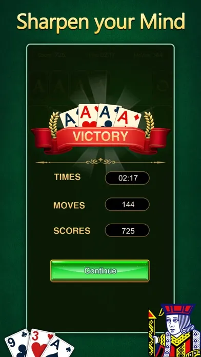 Capturas de tela do Royal Solitaire: Classic Game