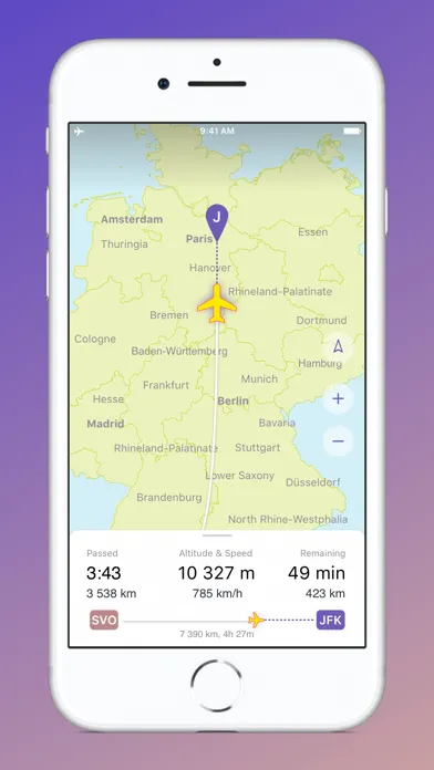 تصاویر Aboard — flight navigator