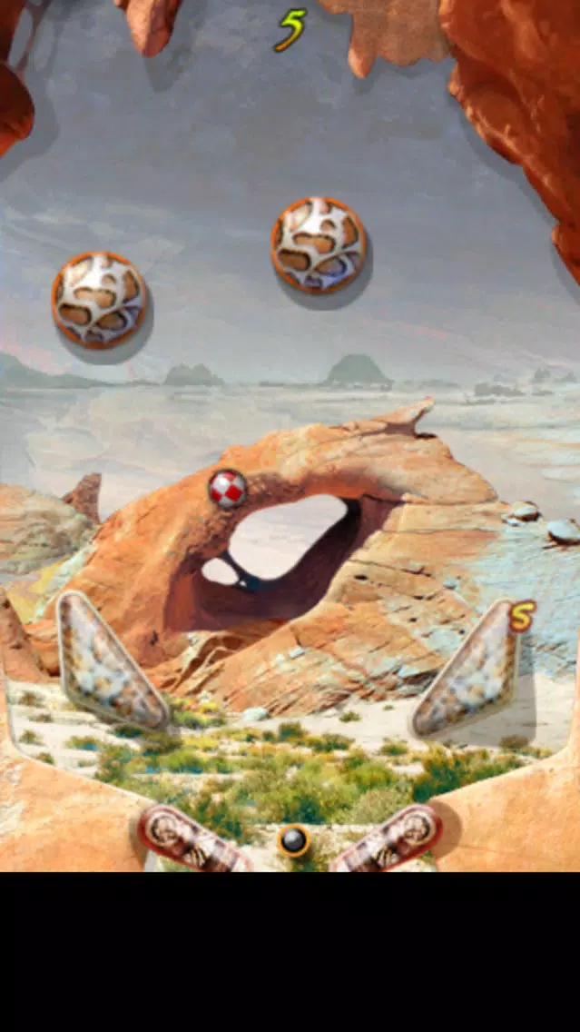 Tangkapan skrin SmallBall Pinball, Grand Canyon
