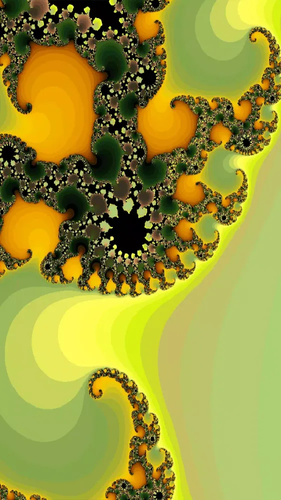 Capturas de pantalla de Fractoscope