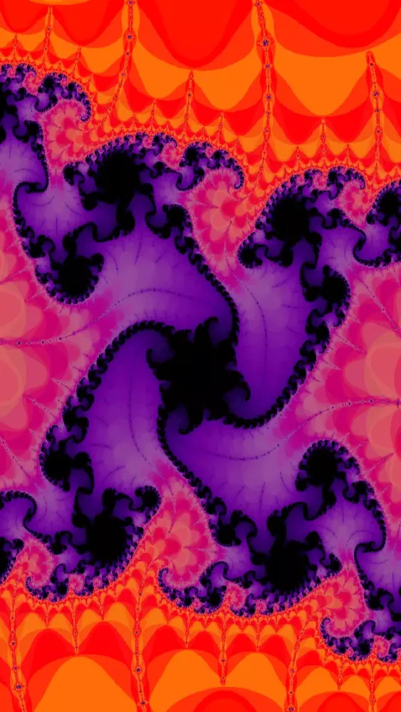 Capturas de pantalla de Fractoscope