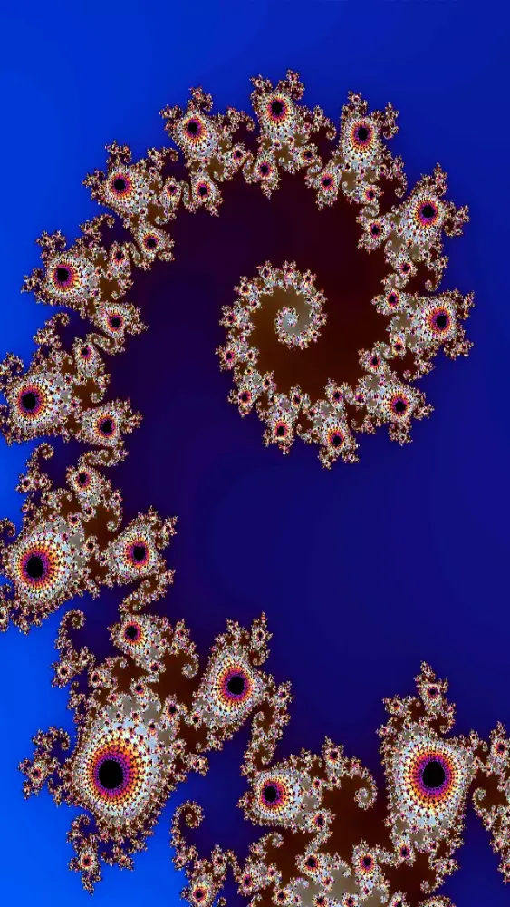 Capturas de pantalla de Fractoscope