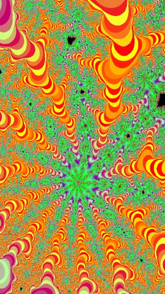 Capturas de pantalla de Fractoscope