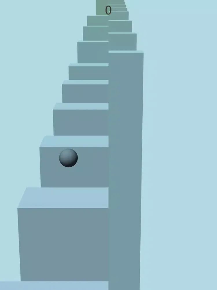 Captures d'écran de Climb Stairs iPad 