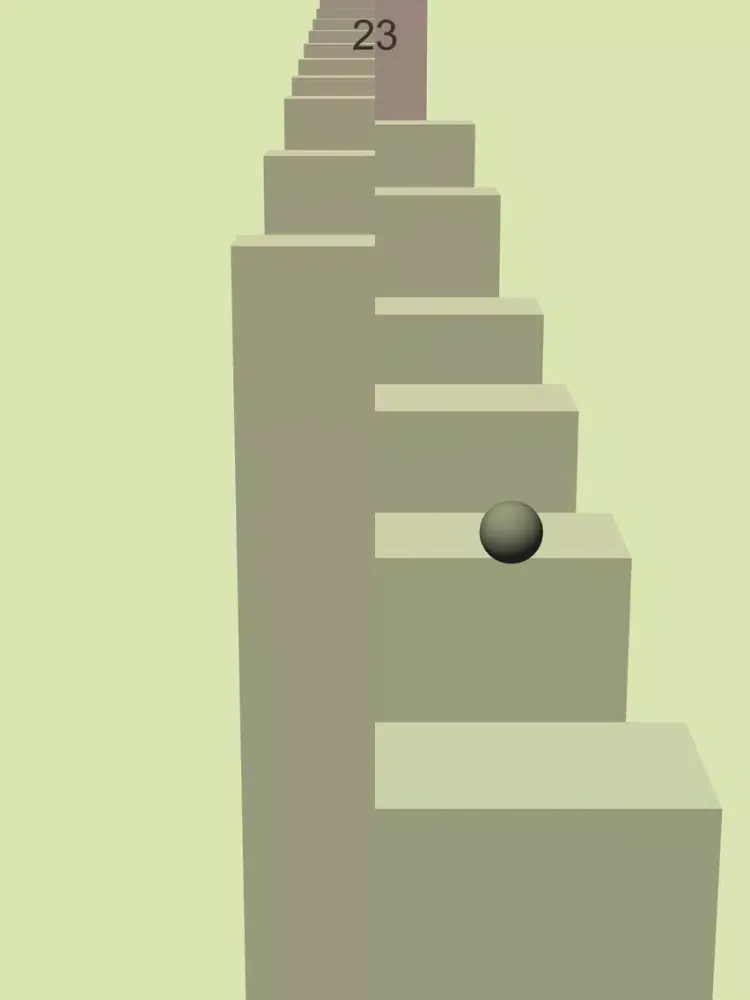 Captures d'écran de Climb Stairs iPad 