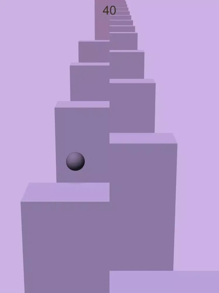 Captures d'écran de Climb Stairs iPad 