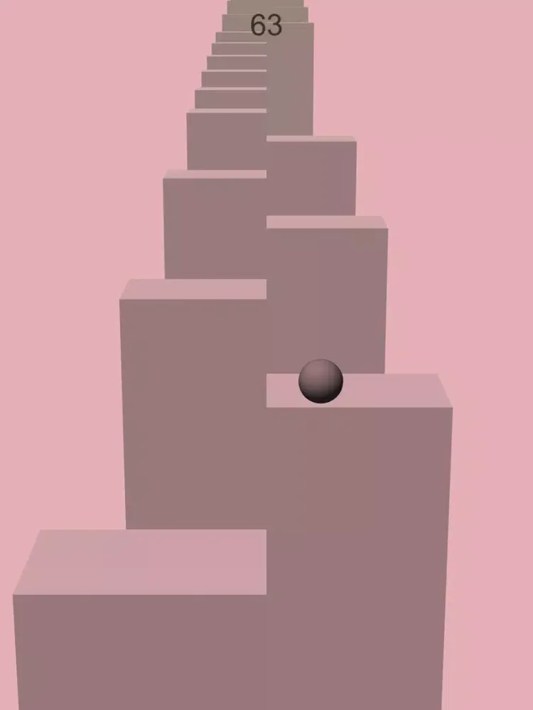 Captures d'écran de Climb Stairs iPad 
