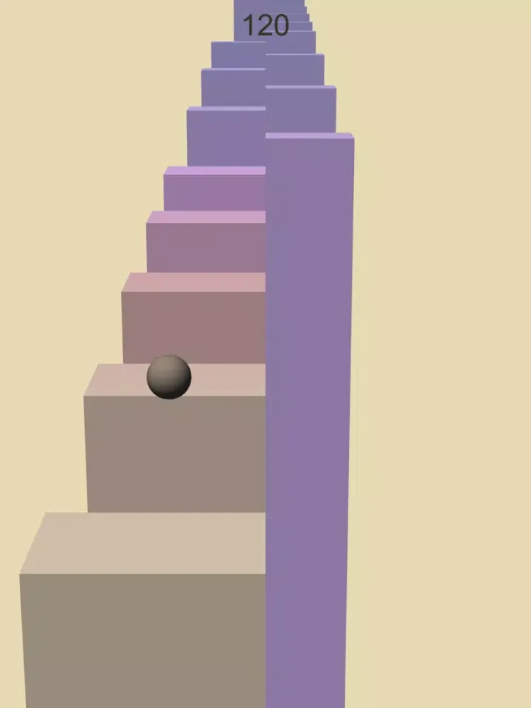 Captures d'écran de Climb Stairs iPad 