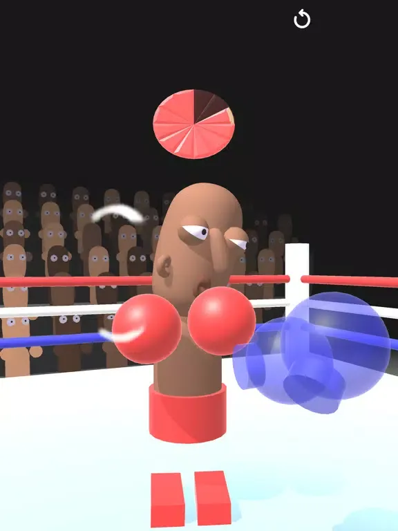 Punching Boxe!!! iPad 应用截图