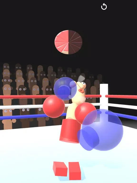 Punching Boxe!!! iPad 应用截图