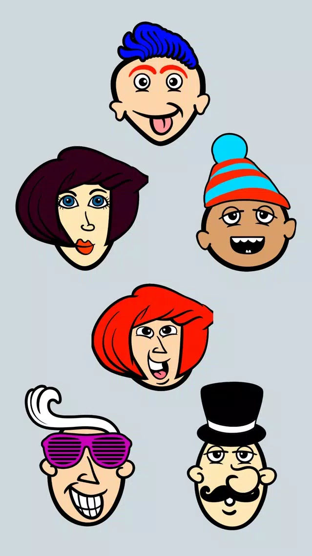 Cartoon Face Maker应用截图