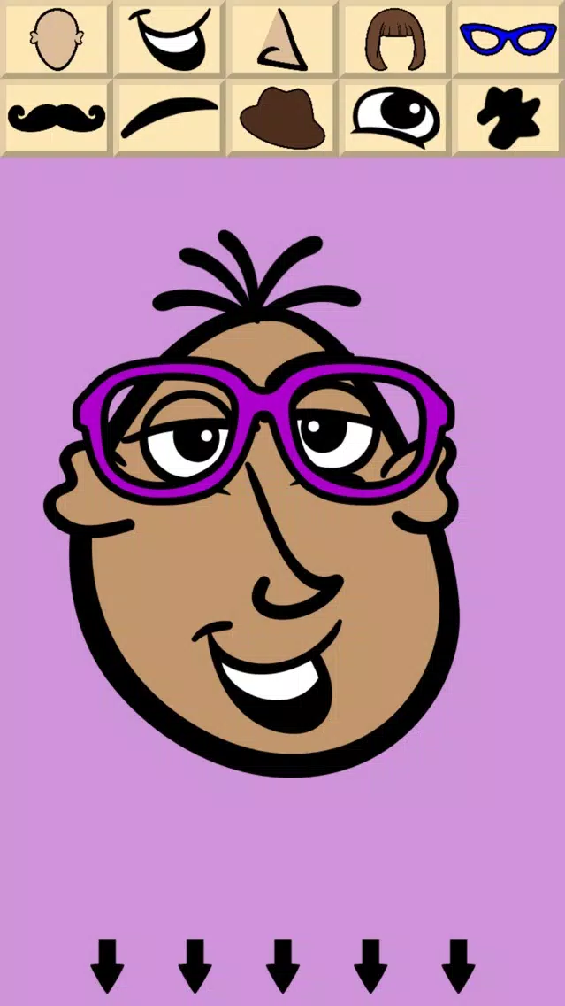 Cartoon Face Maker应用截图