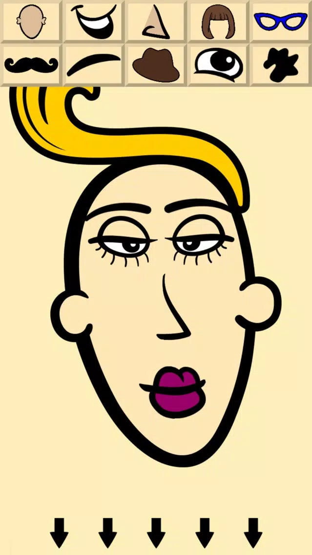 Cartoon Face Maker应用截图