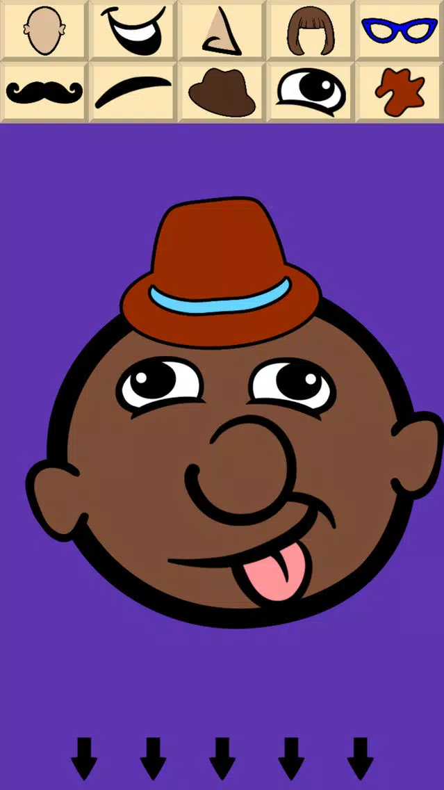 Cartoon Face Maker应用截图