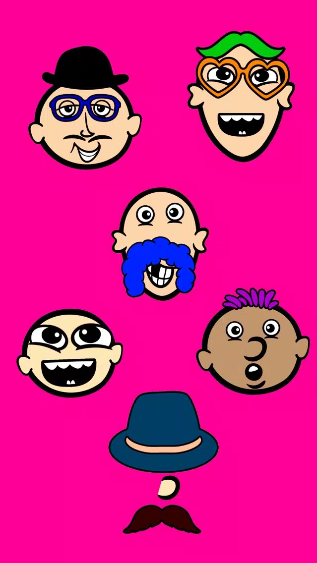 Cartoon Face Maker应用截图