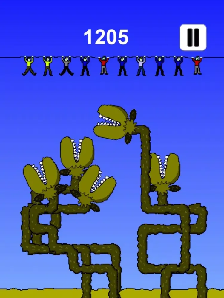 Creeper Plants iPad  스크린샷