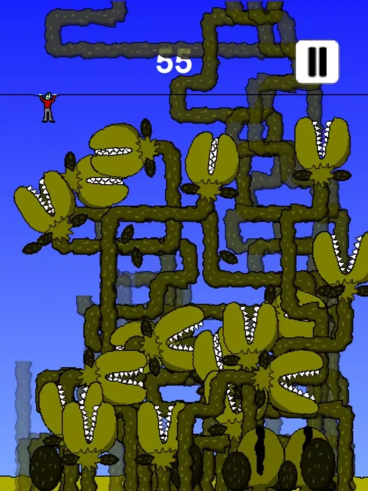 Creeper Plants iPad  스크린샷