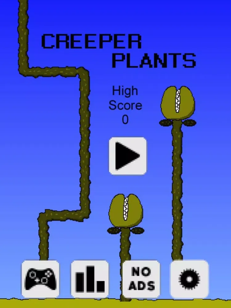 Creeper Plants iPad  스크린샷