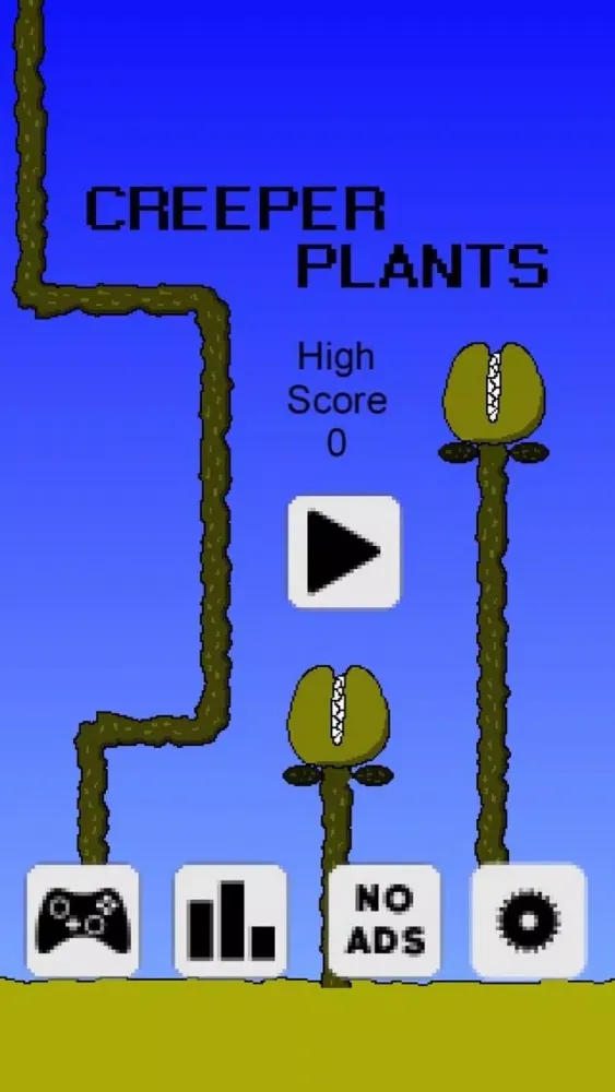 Creeper Plants 스크린샷