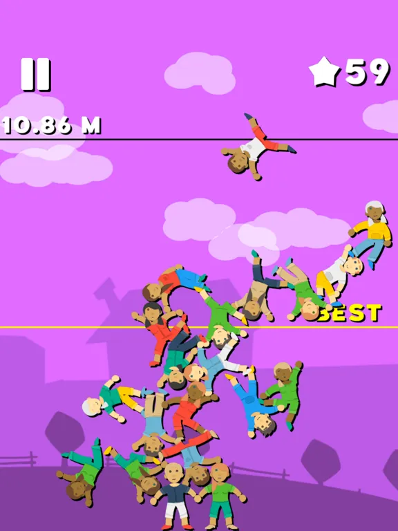 Dummy Tower iPad 应用截图