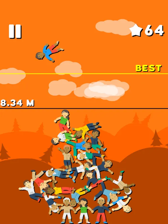Dummy Tower iPad 应用截图