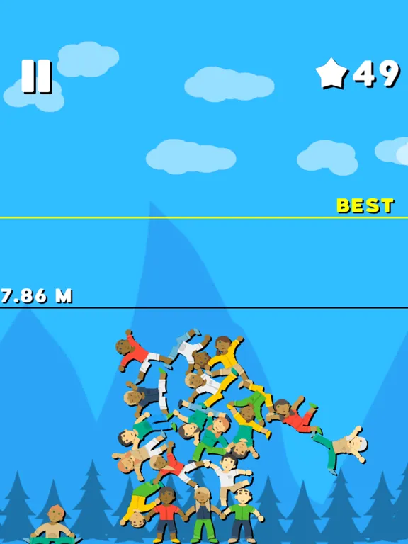 Dummy Tower iPad 应用截图