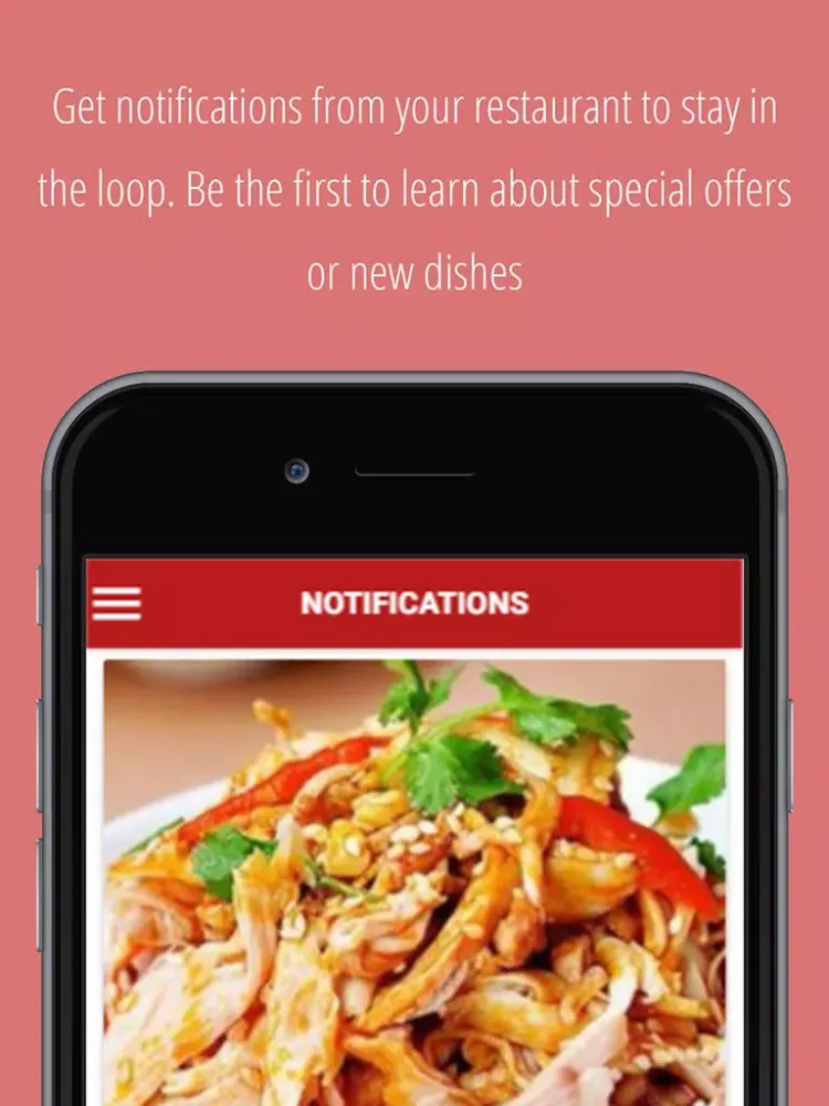 Screenshot di myRestaurant - Connect with your favorite restaurants iPad 