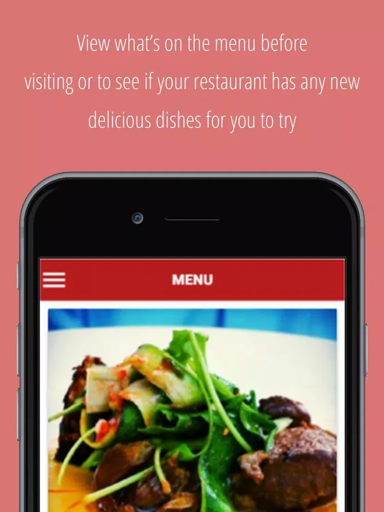 Screenshot di myRestaurant - Connect with your favorite restaurants iPad 