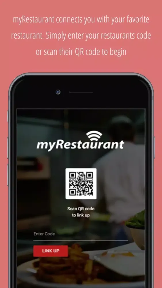 Screenshot di myRestaurant - Connect with your favorite restaurants