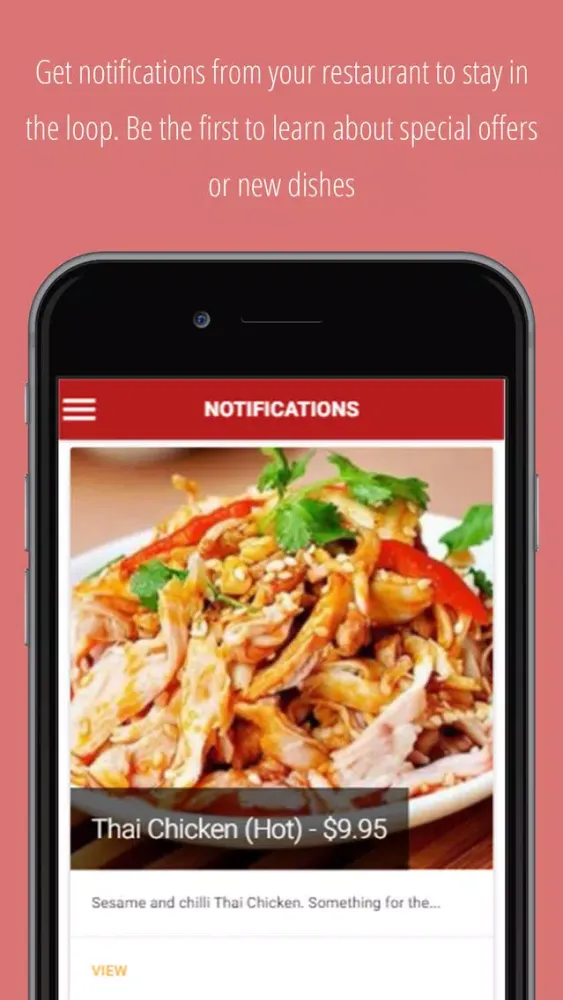 Screenshot di myRestaurant - Connect with your favorite restaurants