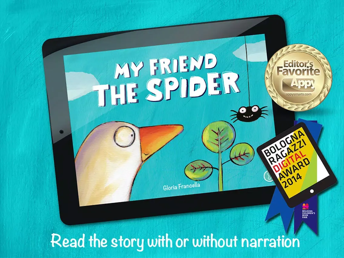 My Friend The Spider iPad  स्क्रीनशॉट