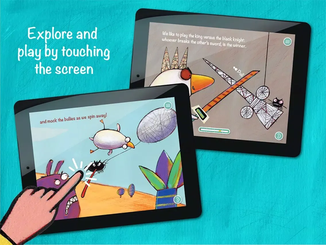 My Friend The Spider iPad  स्क्रीनशॉट