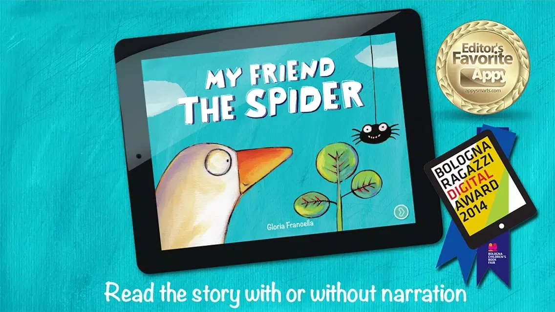 My Friend The Spider स्क्रीनशॉट