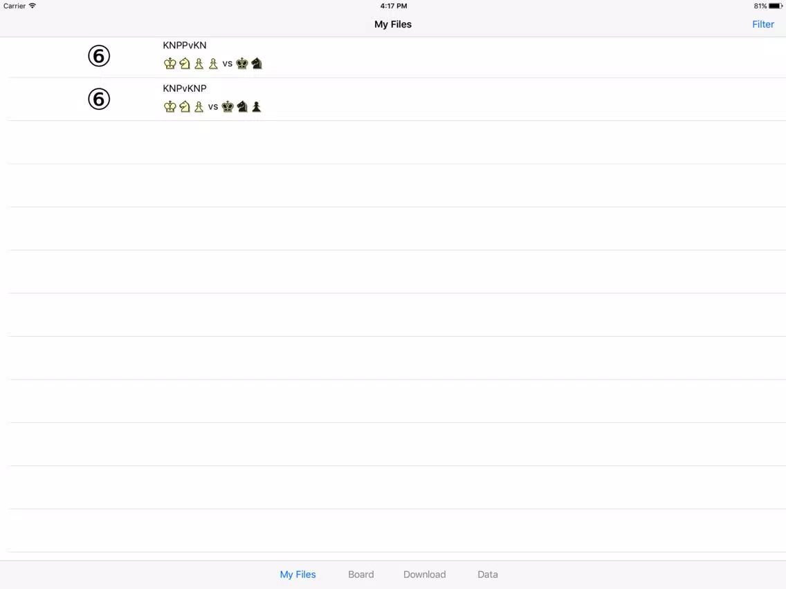 Capturas de tela do Knight Endgame for Syzygy 6 iPad 