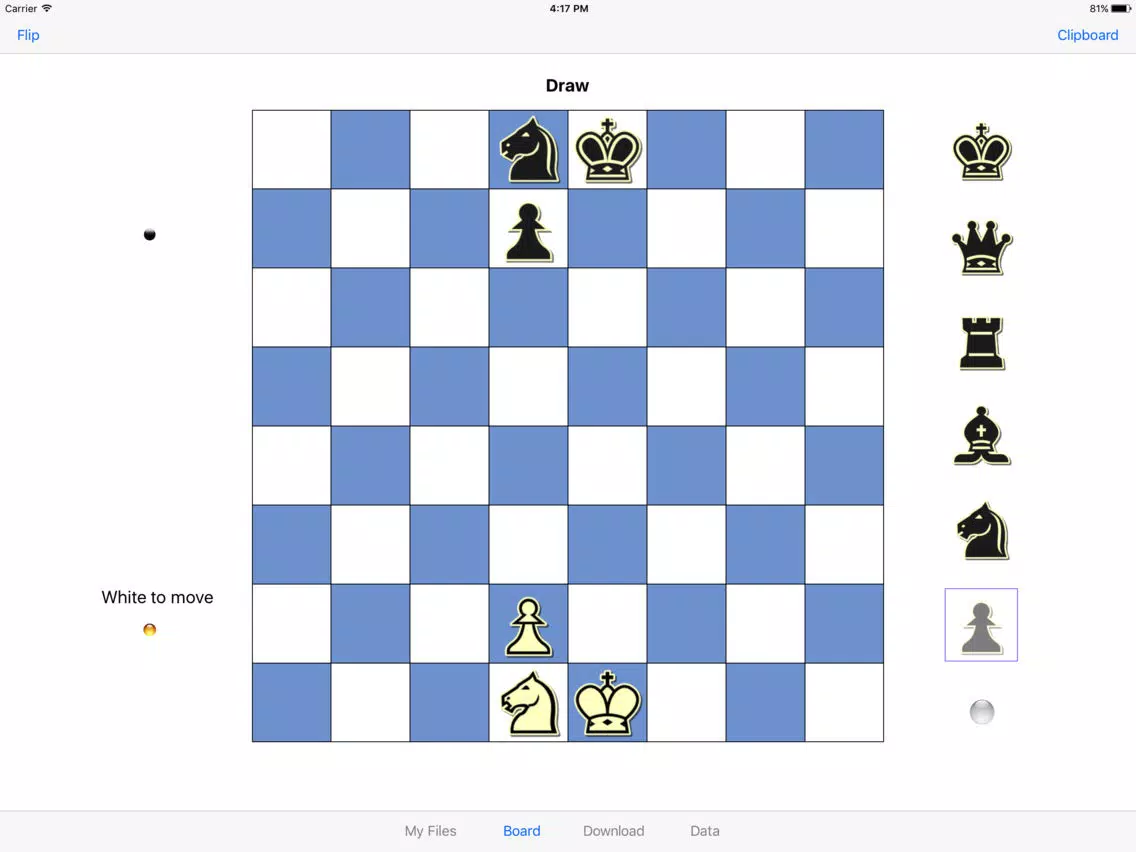 Capturas de tela do Knight Endgame for Syzygy 6 iPad 