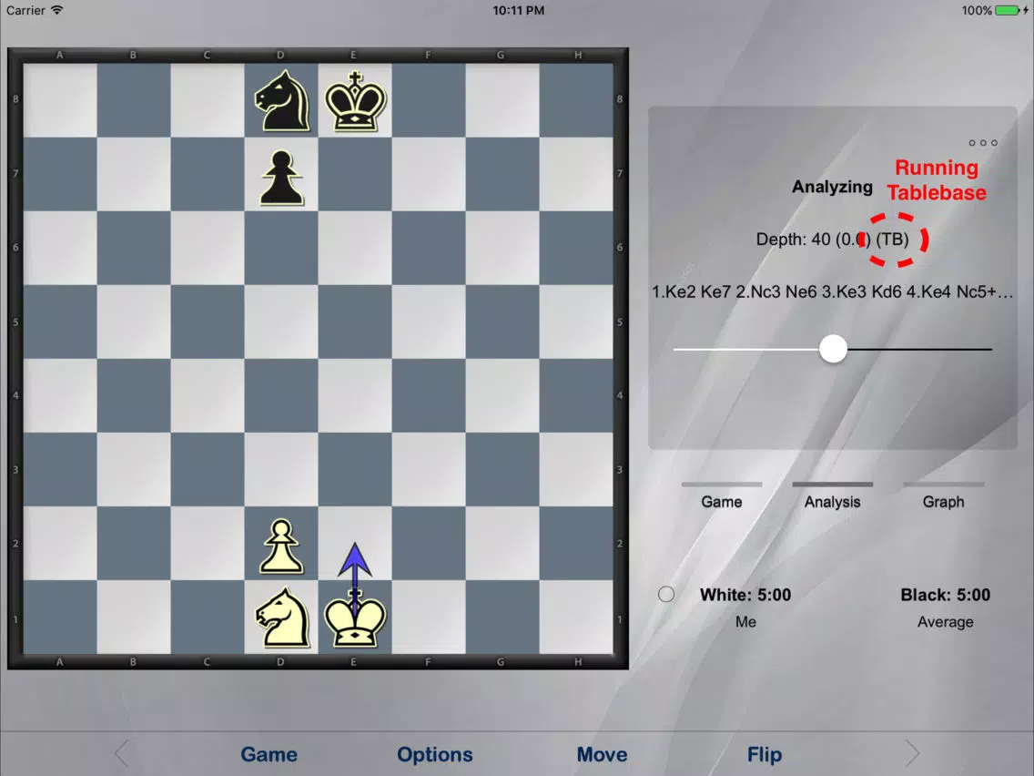 Capturas de tela do Knight Endgame for Syzygy 6 iPad 