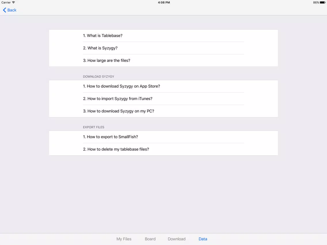 Capturas de tela do Knight Endgame for Syzygy 6 iPad 