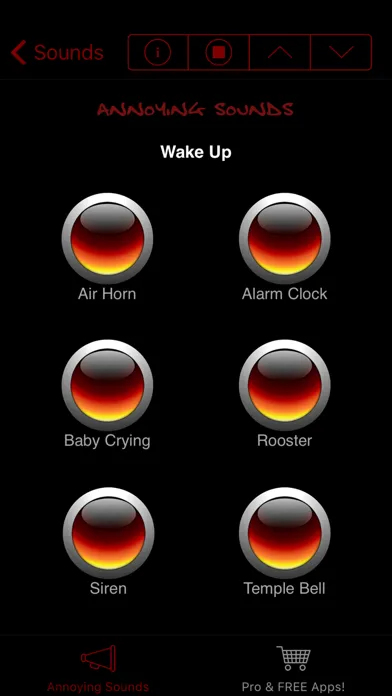Ảnh chụp màn hình của Annoying Sounds and Noises