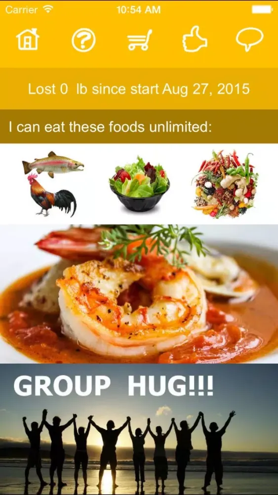 Diet Vow应用截图