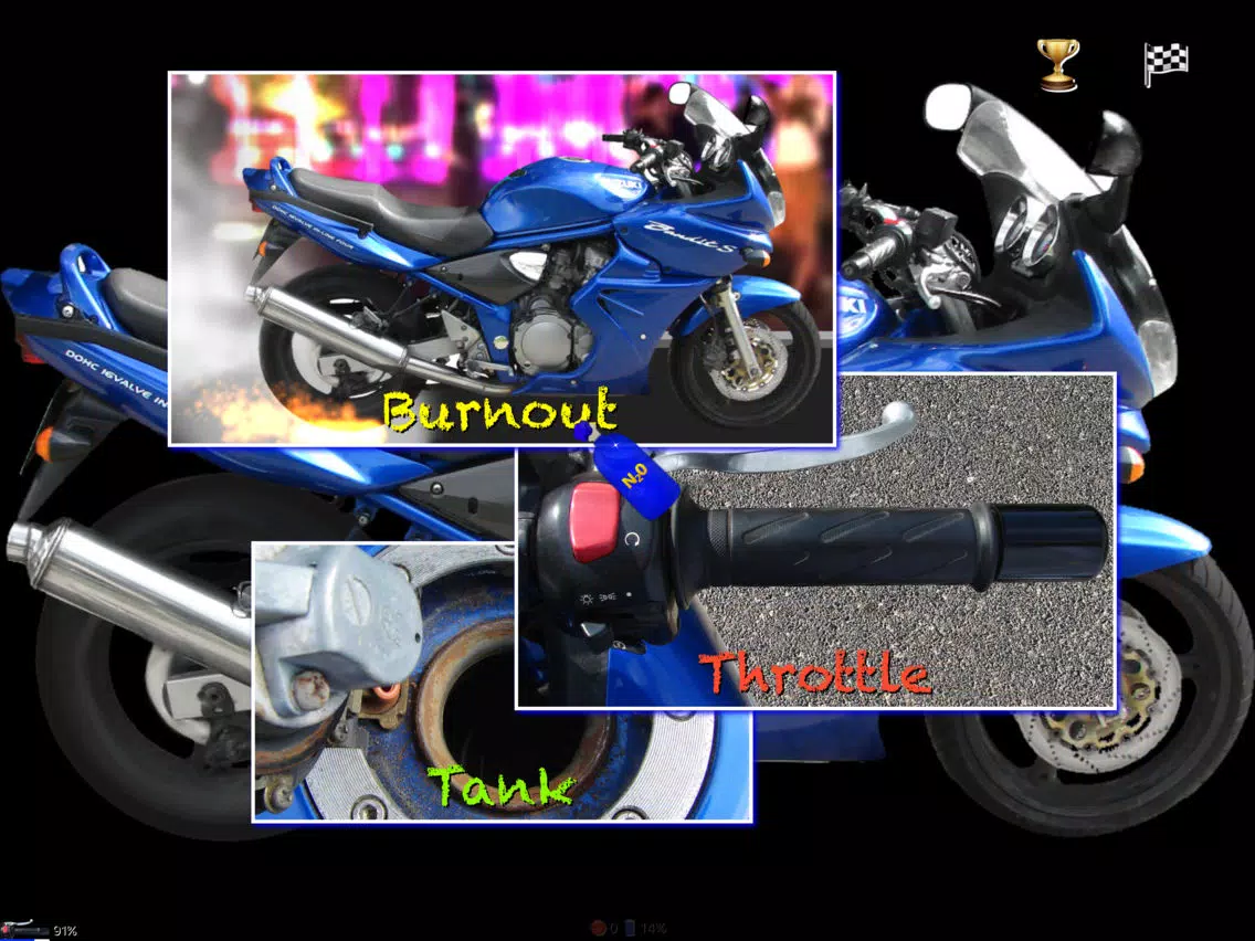 Ride My Bandit iPad  سکرین شاٹس
