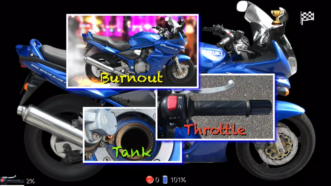 Ride My Bandit سکرین شاٹس
