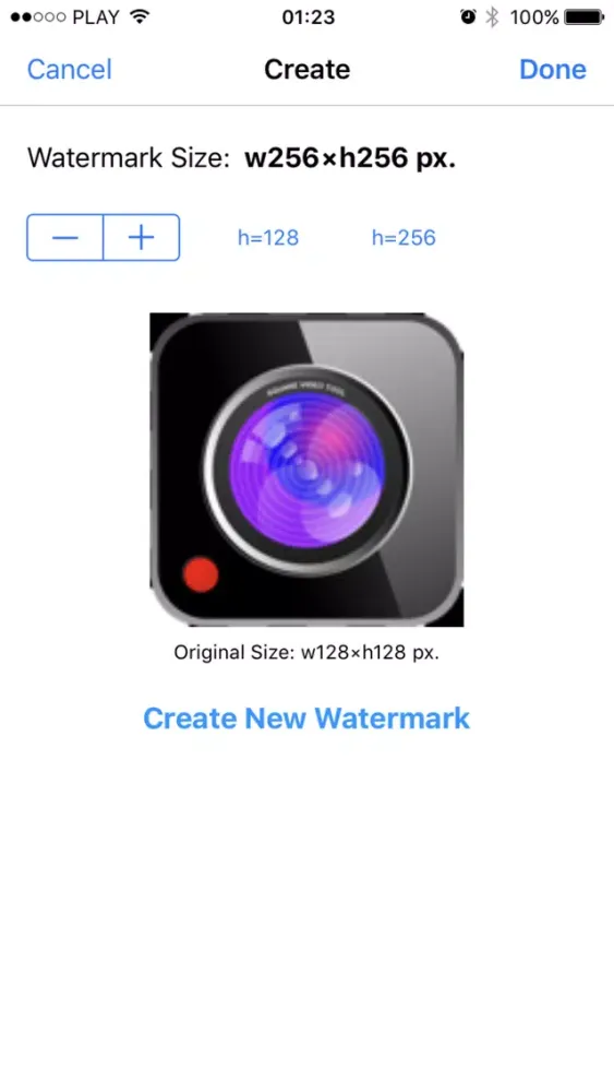 Zrzuty ekranu Square Video Tool