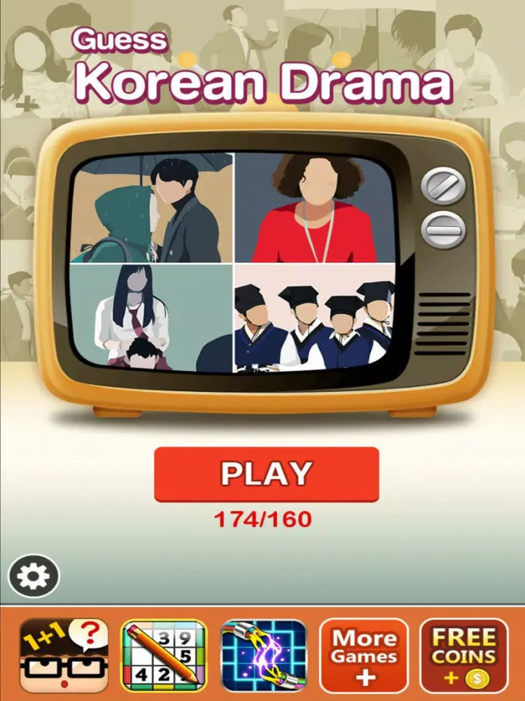 Guess Korean Drama iPad  Screenshots