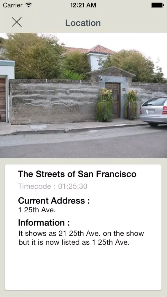 ภาพหน้าจอของ Filming Locations of the Streets of San Francisco