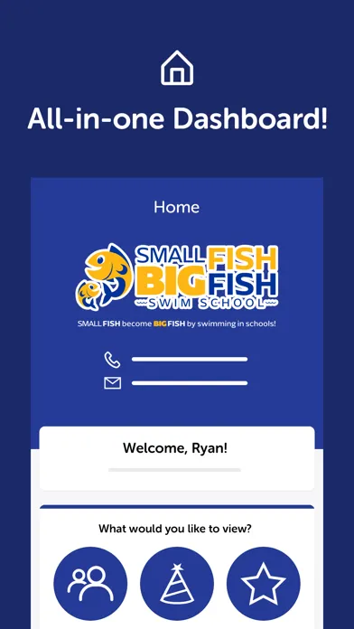 Small Fish Big Fish Swim 스크린샷