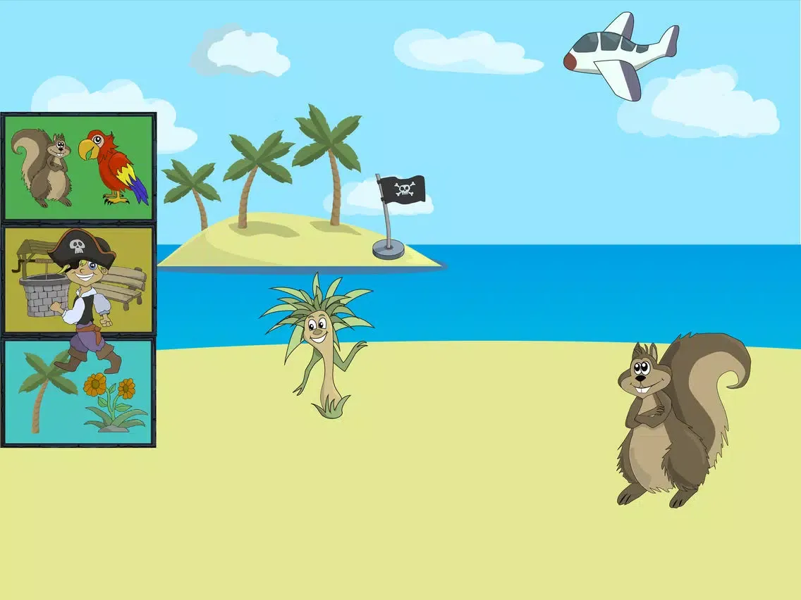 Tangkapan layar Painting Pirate iPad 