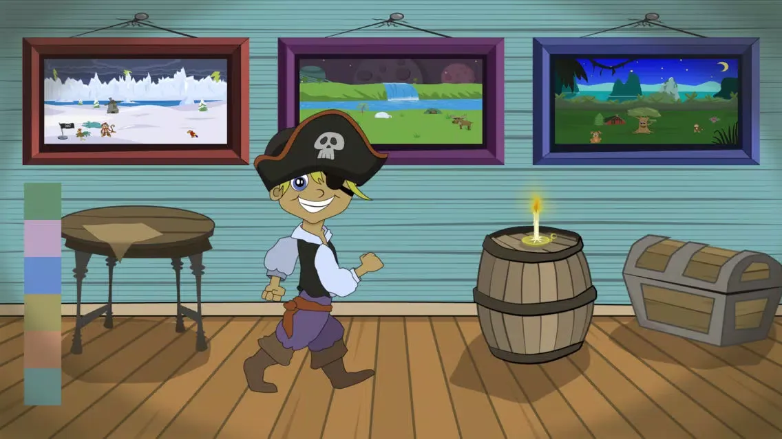 Tangkapan layar Painting Pirate