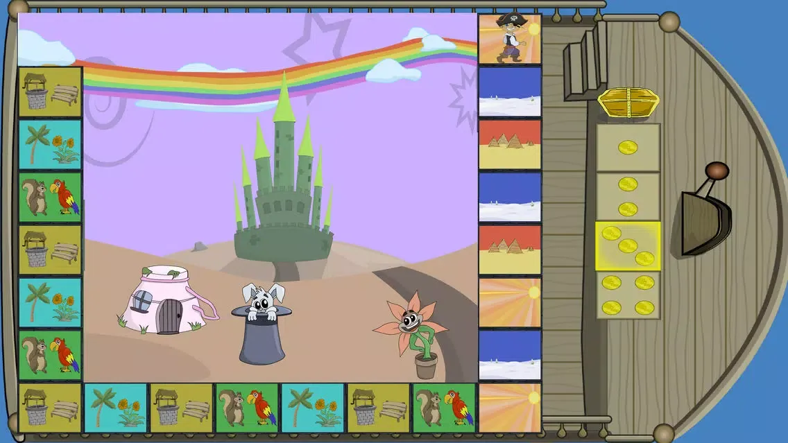 Tangkapan layar Painting Pirate