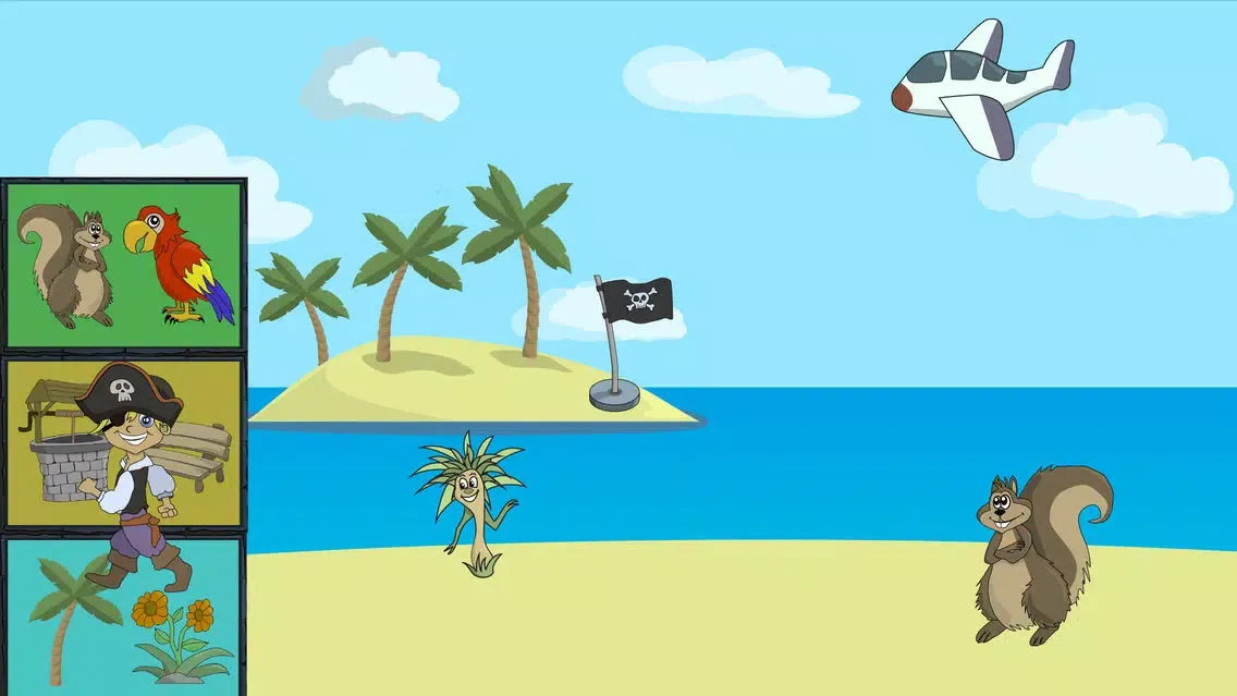 Tangkapan layar Painting Pirate